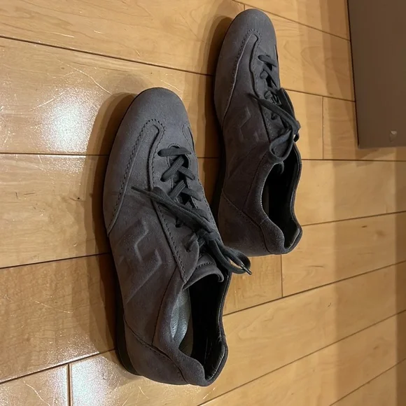 Hogan Olympia gray suede sneakers - Picture 3 of 9